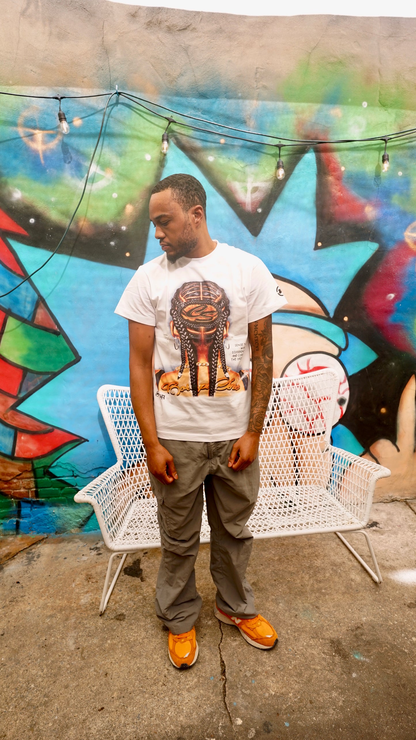 "Braided Truths" Tee