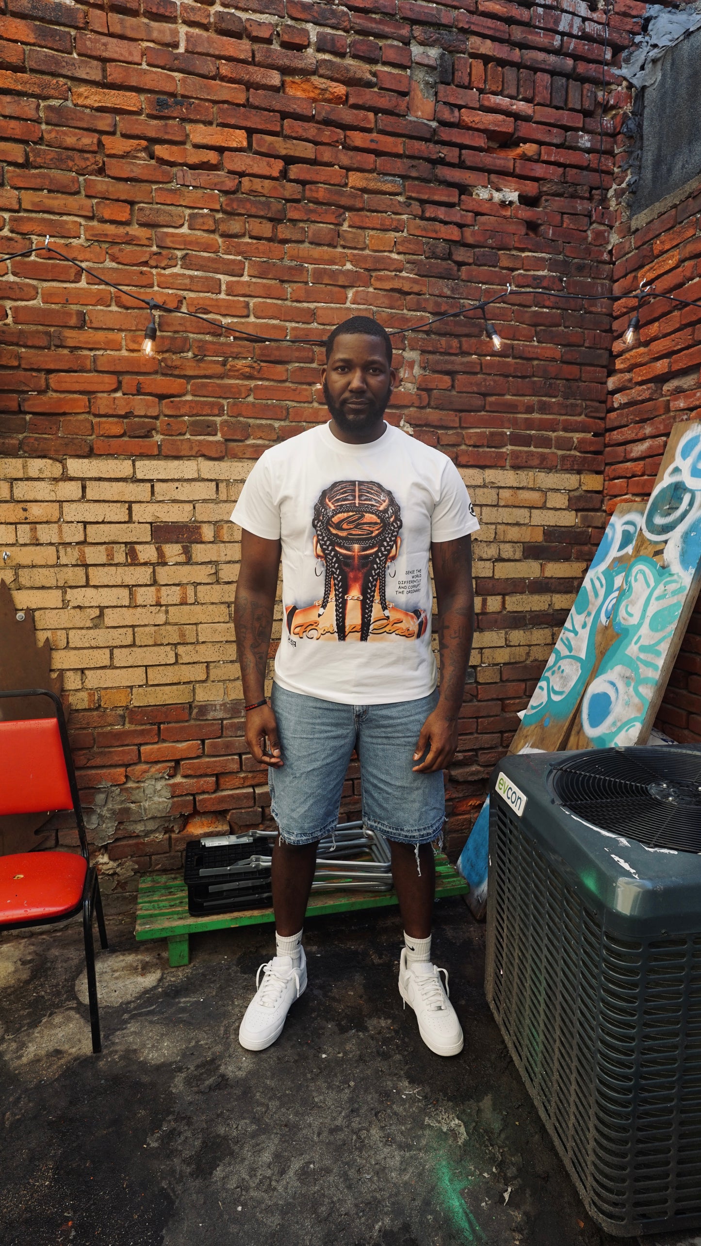 "BRAIDED TRUTHS" TEE