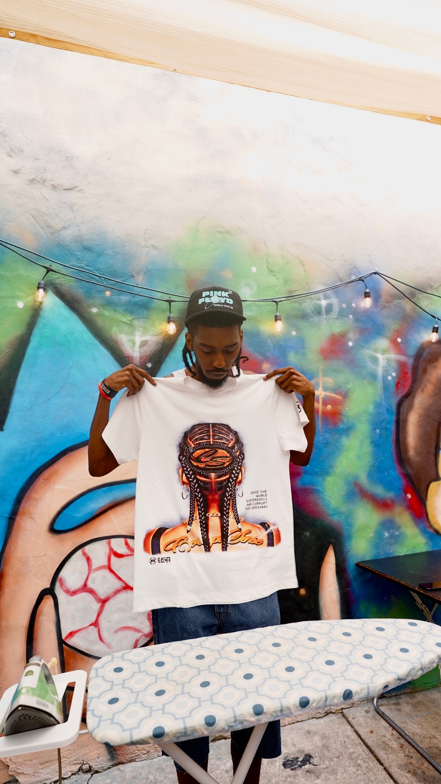 "Braided Truths" Tee