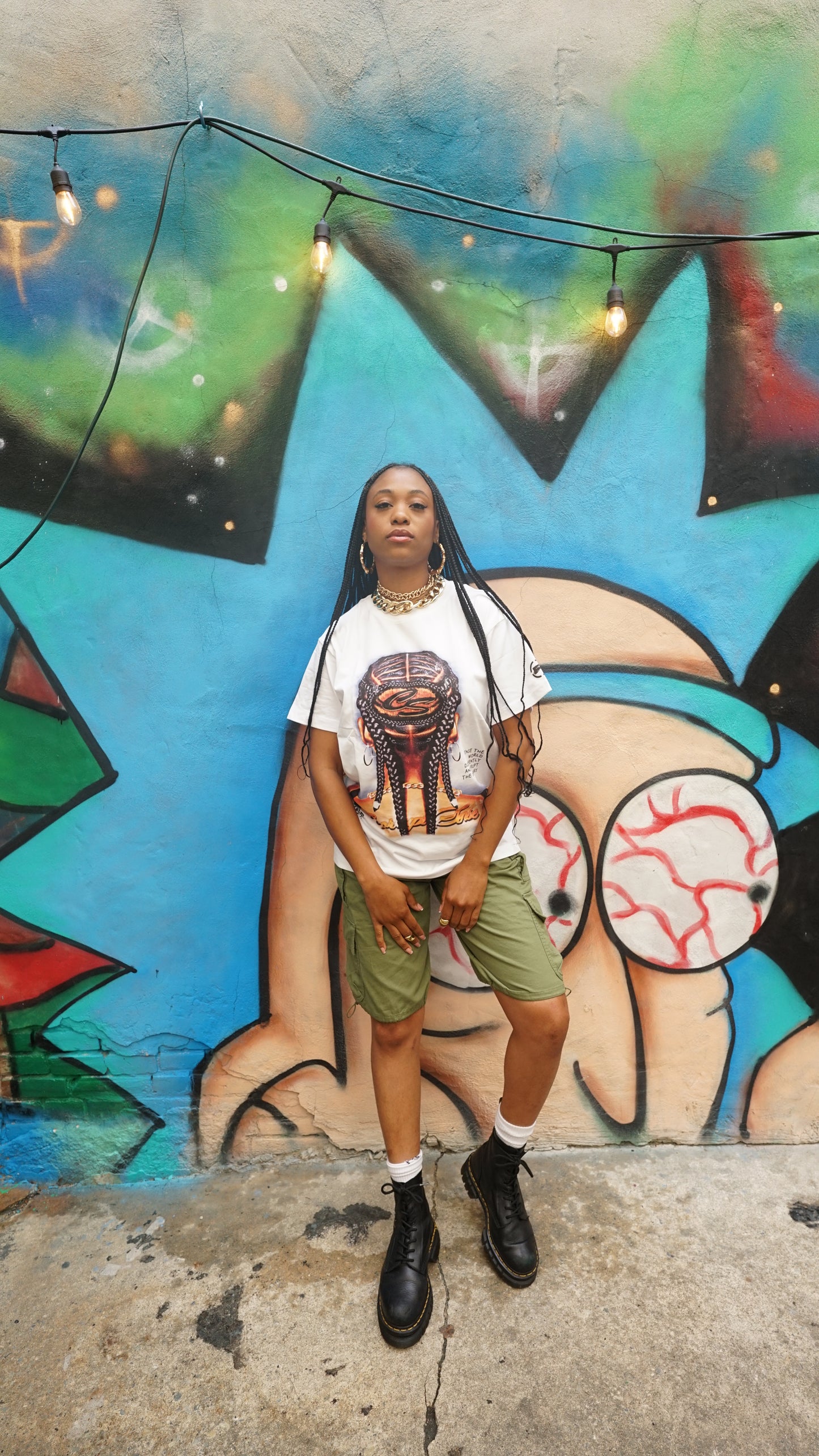 "Braided Truths" Tee