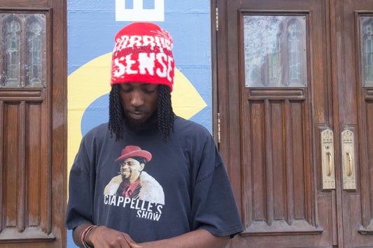 "MEMBERS ONLY" BEANIE (RED)