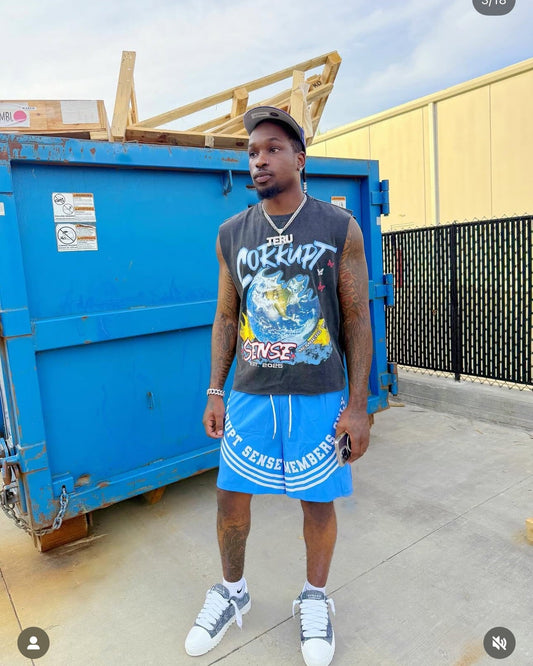 " NEW WRLD ORDER 004"  MUSCLE TEE