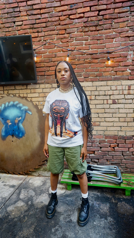 "BRAIDED TRUTHS" TEE