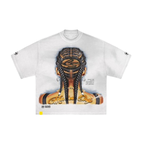 "BRAIDED TRUTHS" TEE