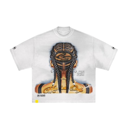 "BRAIDED TRUTHS" TEE