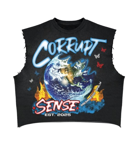 " NEW WRLD ORDER 004"  MUSCLE TEE